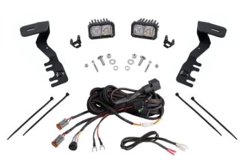 Picture of Diode Dynamics Stage Series 2in LED Ditch Light Kit for 2024+ Toyota Tacoma- Sport White Combo