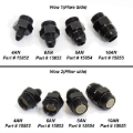 Picture of Nitrous Express 8AN to 8AN Orb Filter Fitting for Lightning 375