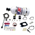 Picture of Nitrous Express 90mm Hemi Plate System (50-400hp) w/10lb Bottle