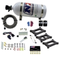Picture of Nitrous Express Holley 2-BBL Tri-Power (3 Plates) Gasoline (50-300hp)