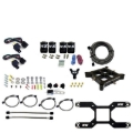 Picture of Nitrous Express Dry Quad Stage Billet Crossbar Plate System 100-2000hp (4150 Flange) w/o Bottle