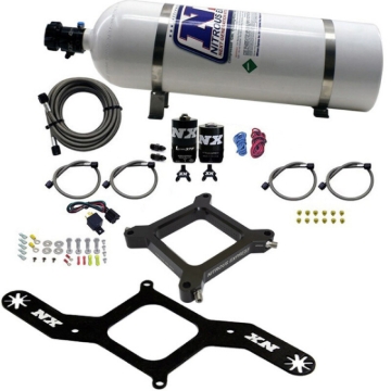 Picture of Nitrous Express 4150 Assassin Plate RNC Up to 750hp 15lb Bottle
