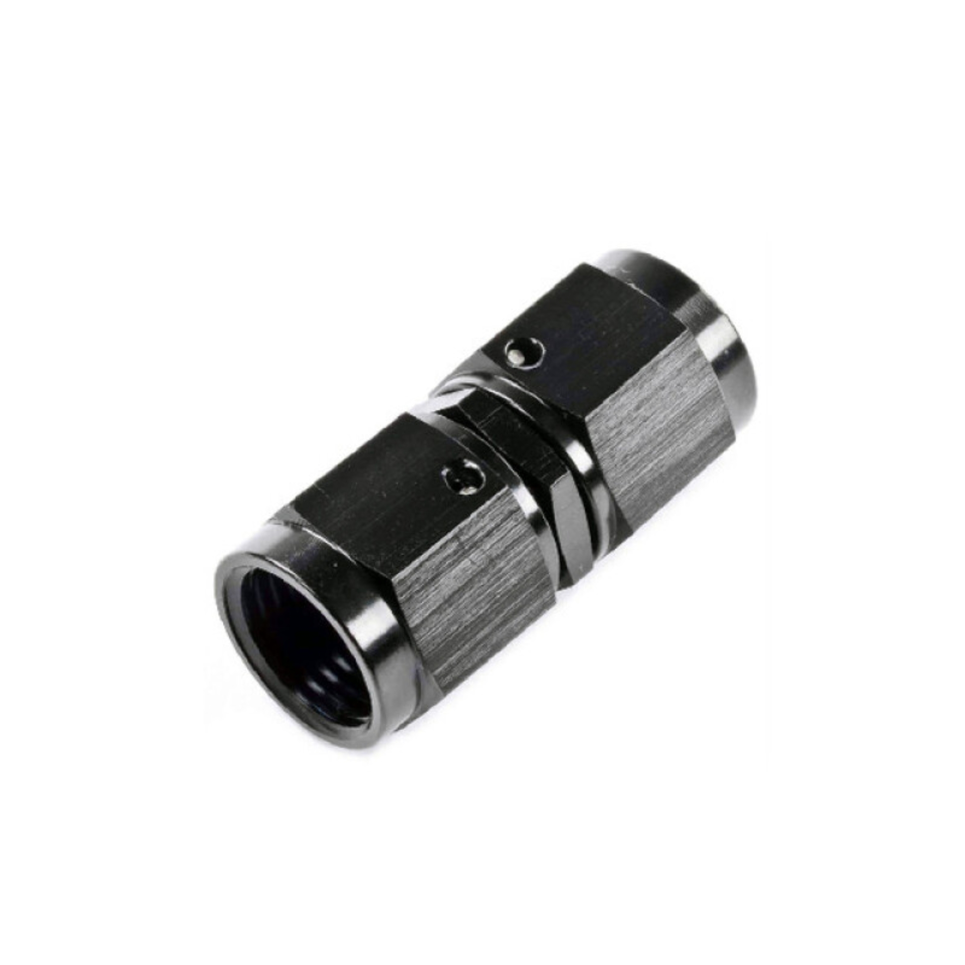 Picture of Snow Performance 8AN Female Swivel - Black