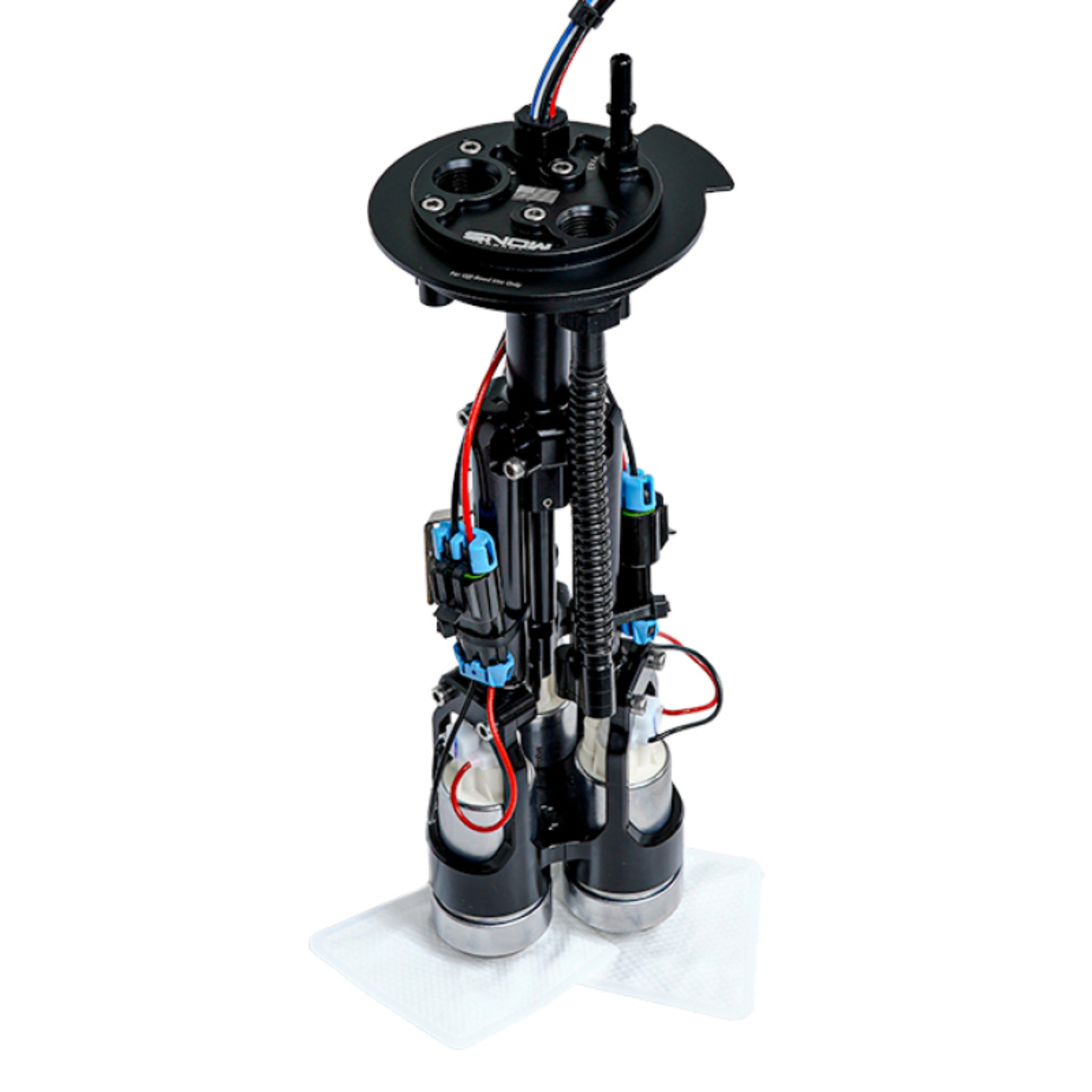 Picture of Snow Performance 14-19 Chevrolet Corvette C7 Xtreme Version Fuel Hat (3 Pump)