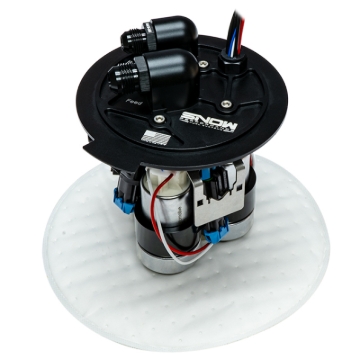 Picture of Snow Performance Chevrolet Camaro 5th Gen/Cadillac CTS-V 2nd Gen Standard Version Fuel Hat (2 Pump)