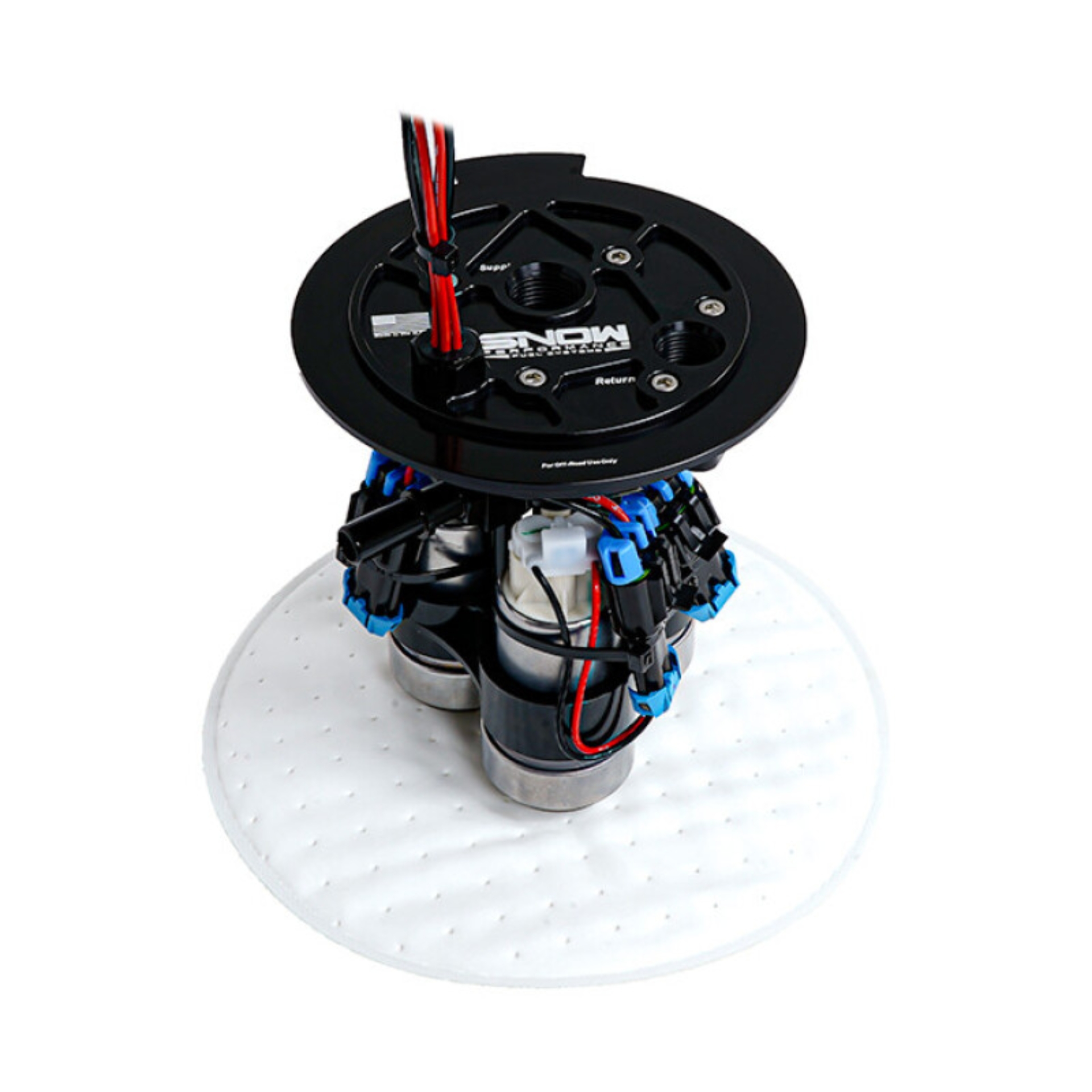 Picture of Snow Performance 2011+ Jeep Grand Cherokee Fuel Hat High Output Version (3 Pump 1-274 & 2-285)