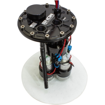 Picture of Snow Performance Universal 10 Gallon 12 Hole Fuel Cell Hat Xtreme Version (3 Pump)