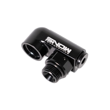 Picture of Snow Performance Fuel Rail 180 Deg -8 Orb Male to -8 Orb Female