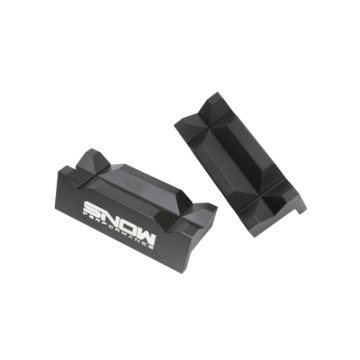 Picture of Snow Performance Billet Aluminum Vise Jaws (Pair)