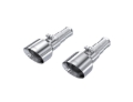 Picture of MBRP 19-24 Ram 1500 5.7L Hemi 3in Inlet 5in OD Dual Wall Angle Cut T304 SS Exhaust Tips - Pairs