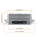 Picture of Mishimoto Universal L-Line Intercooler - Silver