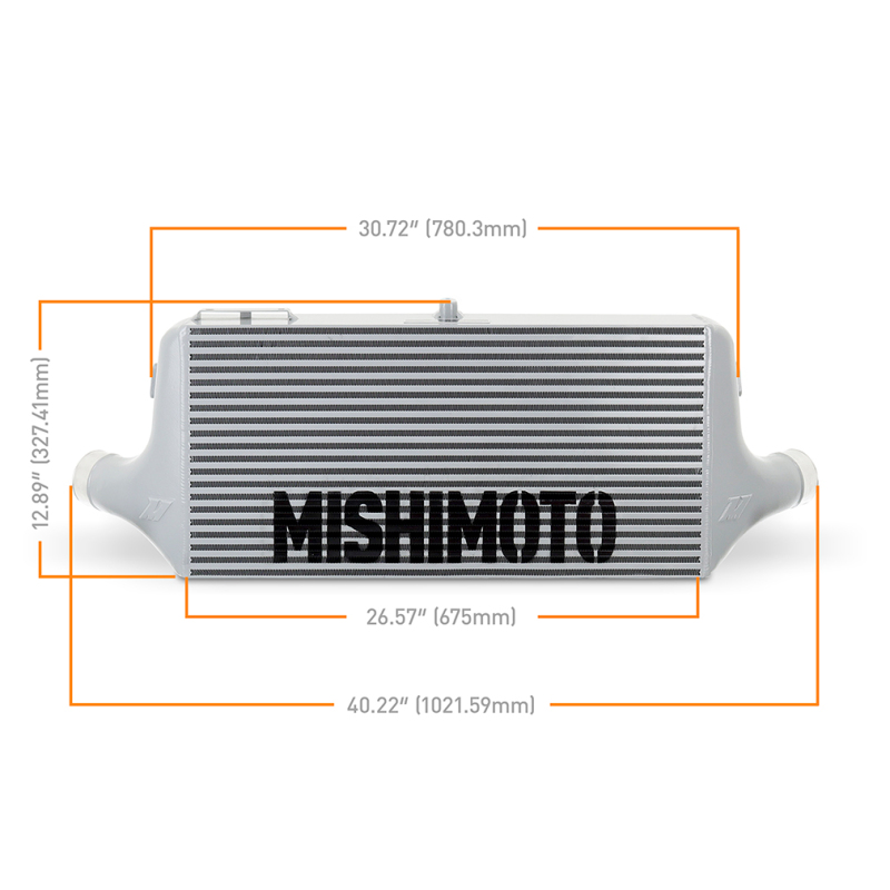 Picture of Mishimoto Universal L-Line Intercooler - Black