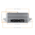 Picture of Mishimoto Universal L-Line Intercooler - Silver