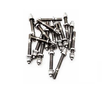 Picture of BLOX Racing Xtreme Titanium Studs M8x1.25x55mm 10 Piece Kit