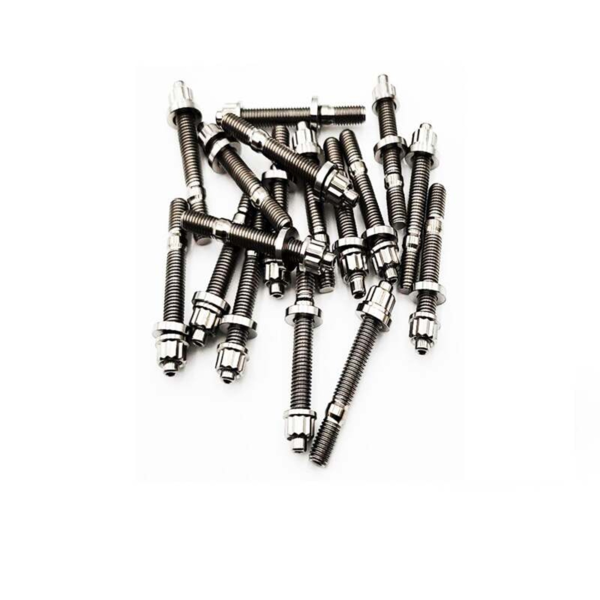 Picture of BLOX Racing Xtreme Titanium Studs M8x1.25x55mm 9 Piece Set