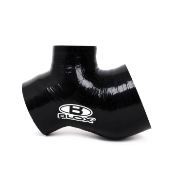Picture of BLOX Racing 15-21 Subaru WRX Heart Shaped Hose for Charge Pipe Kit Black