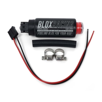Picture of BLOX Racing 320LPH Electric Fuel Pump E85 In-tank - Inline Inlet