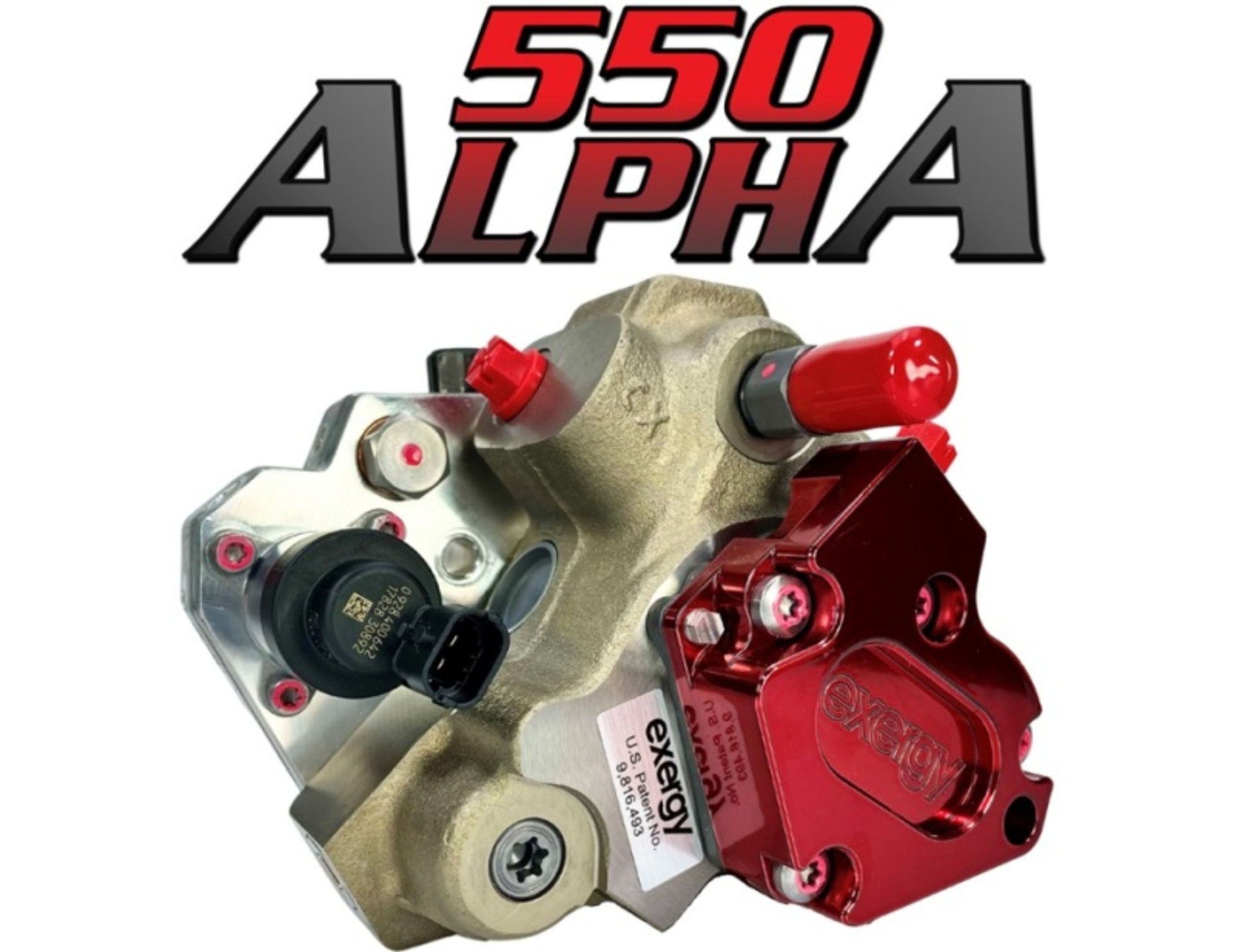 Picture of Exergy 07.5-12 Early Dodge Cummins 6.7L 550 Alpha Stroker CP3 Pump (6.7C Based)