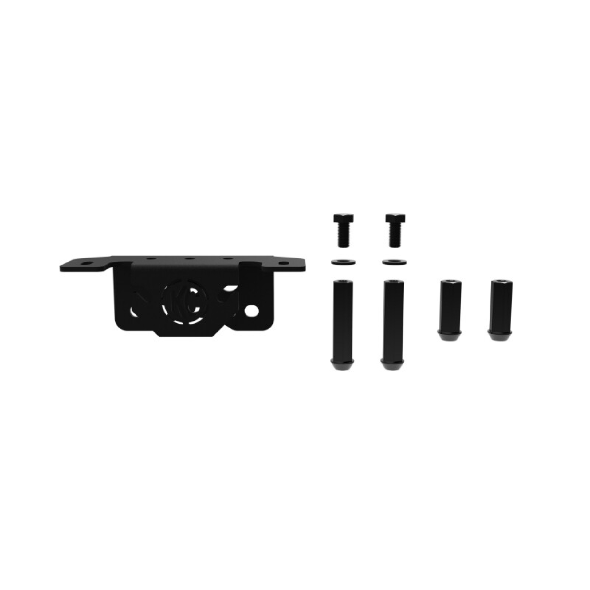 Picture of KC HiLiTES 2018+ Jeep Wrangler JL / 2021+ Ford Bronco Raptor Spare Tire Carrier Light Mount