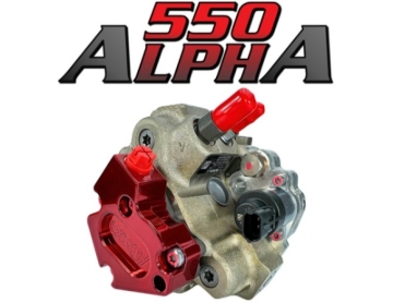 Picture of Exergy 06-07 Chevrolet Duramax 6.6L LB7 550 Alpha Stroker CP3 Pump