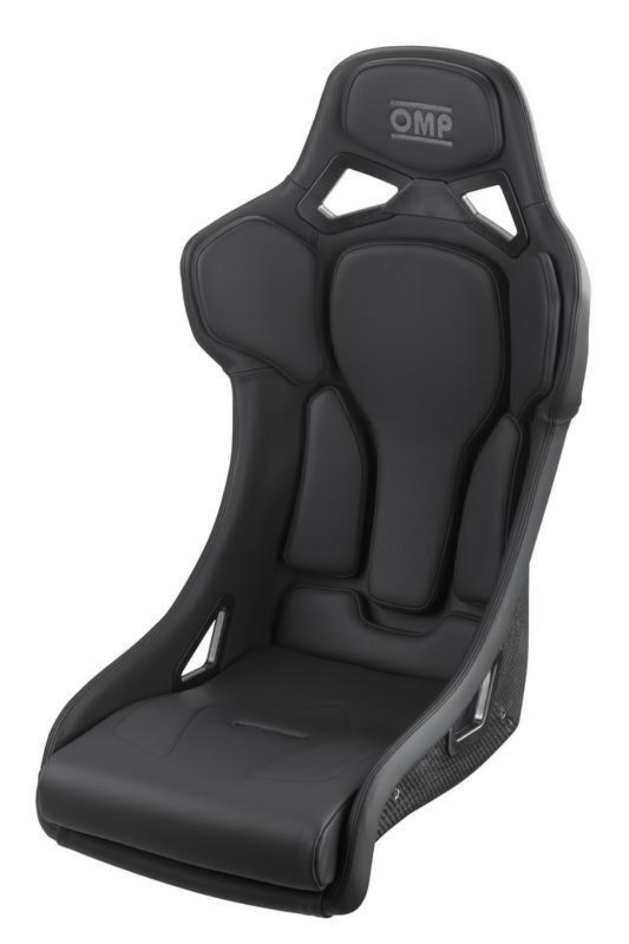 Picture of OMP RT Carbon Seat - Leather & Alcantara Black (FIA 8855-1999)