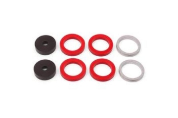 Picture of BMR 04-05 CTS-V Anti-Wheel Hop Bushings Kit - Black Anodized