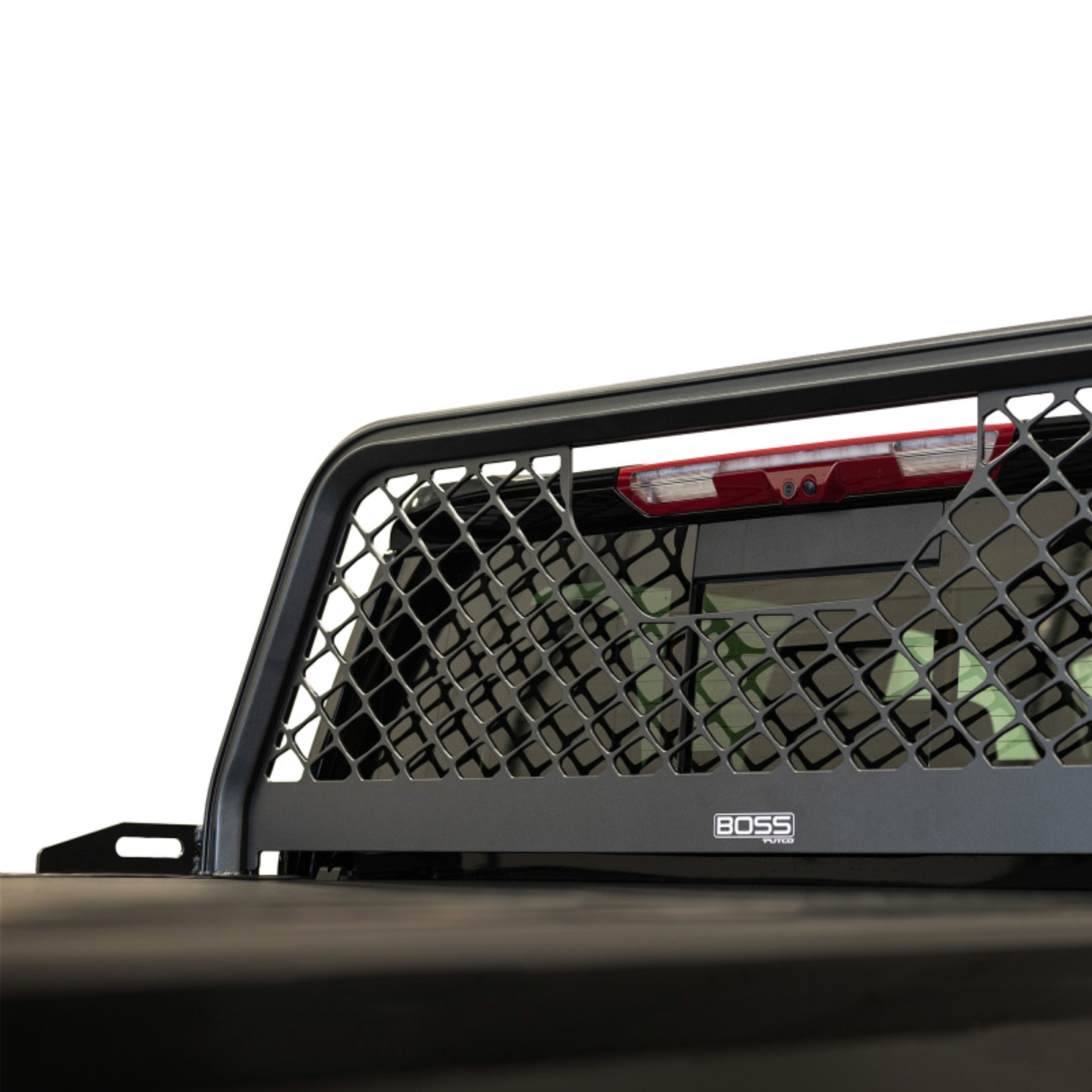 Picture of Putco 20-24 Chevrolet Silverado 1500 / 20-24 GMC Sierra 1500 Boss Headache Rack - Black