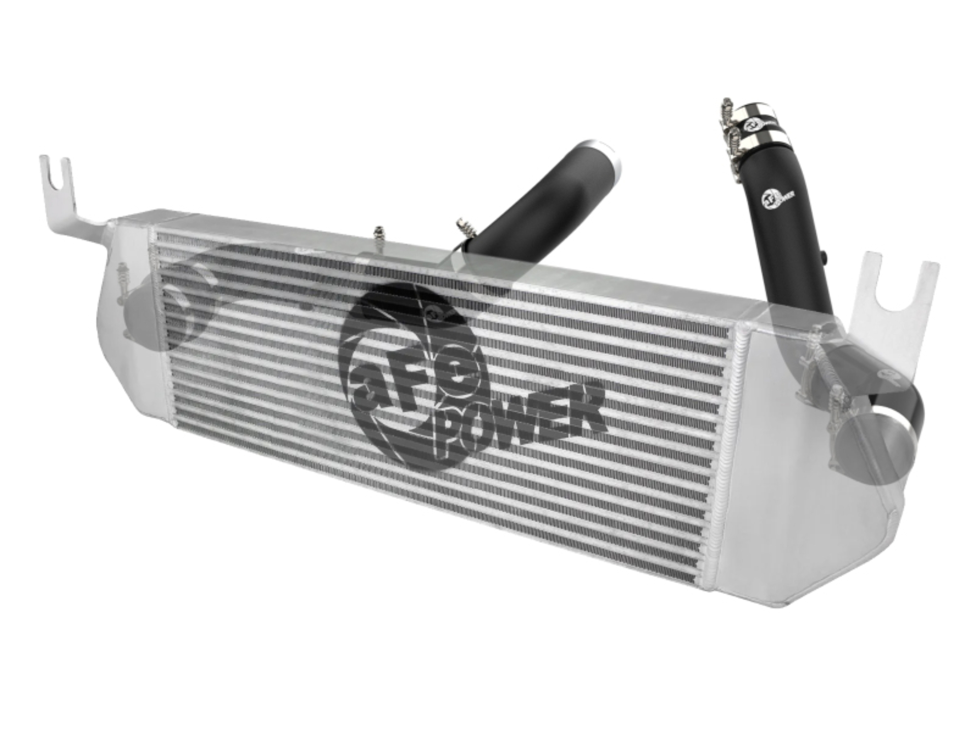 Picture of aFe 16-19 RAM 1500 EcoDiesel V6 3.0L (TD) BladeRunner GT Series Intercooler w/ Tubes