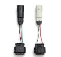Picture of AlphaRex Stock Halogen Tail Lights to AlphaRex LUXX-Series Tail Lights Converters (For 620030)