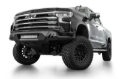 Picture of Addictive Desert Designs2022+ Chevrolet Silverado 1500 Black Label Front Bumper