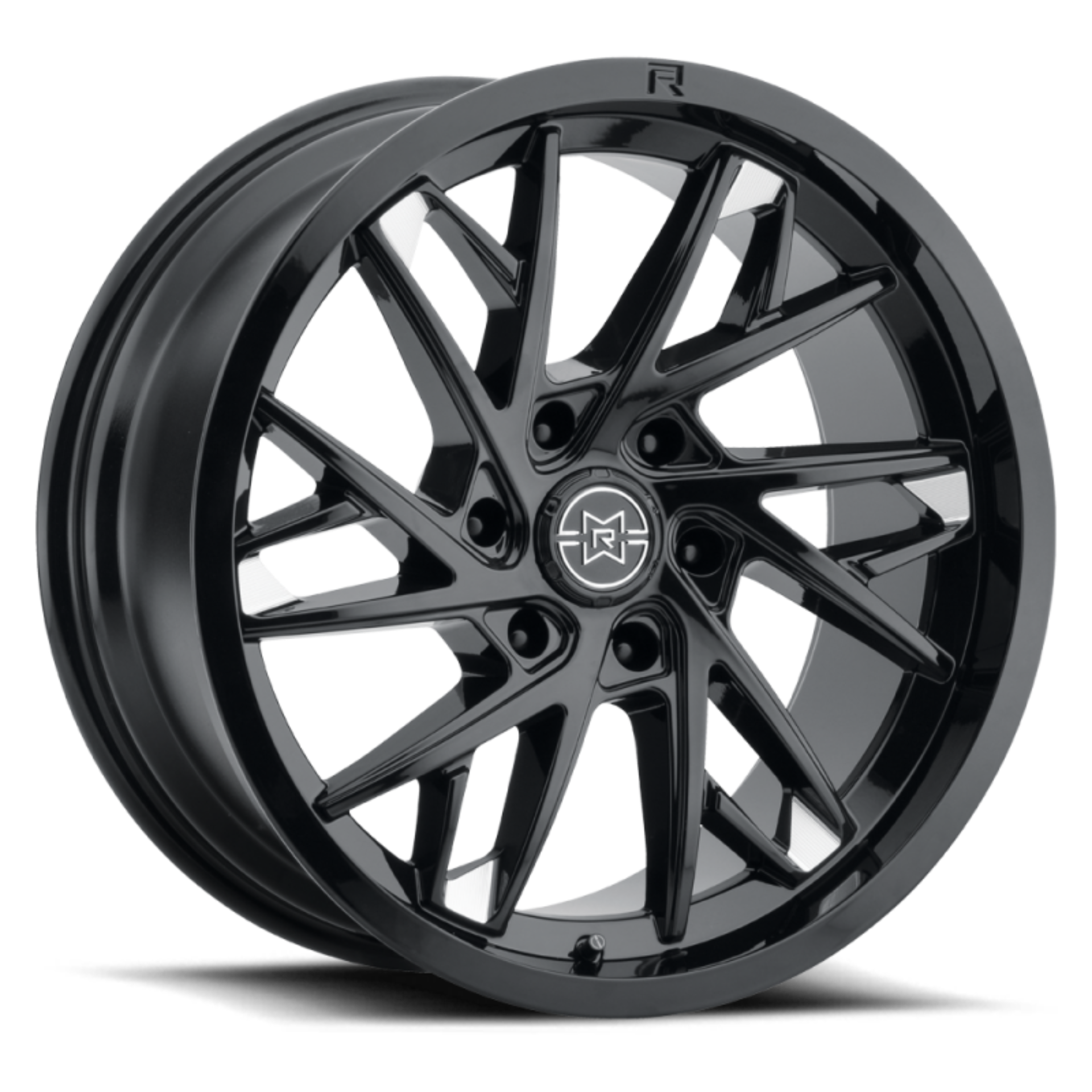 Picture of Method Raised MR801 20x9 / 8x180 BP / -12mm Offset / 124.1mm Bore - Gloss Black Milled Wheel