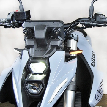 Picture of New Rage Cycles 23+ Suzuki GSX-8R Front Turn Signals