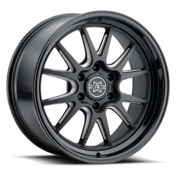 Picture of Method Raised MR802 20x9 / 6x135 BP / 0mm Offset / 87mm Bore - Double Black Milled Wheel
