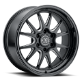 Picture of Method Raised MR802 20x10 / 5x5 BP / -18mm Offset / 71.5mm Bore - Double Black Milled Wheel