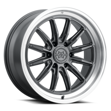 Picture of Method Raised MR803 22x10 / 6x135 BP / 10mm Offset / 87mm Bore - Gloss Titanium Wheel