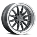 Picture of Method Raised MR803 22x10 / 6x5.5 BP / -18mm Offset / 106.25mm Bore - Gloss Titanium Wheel