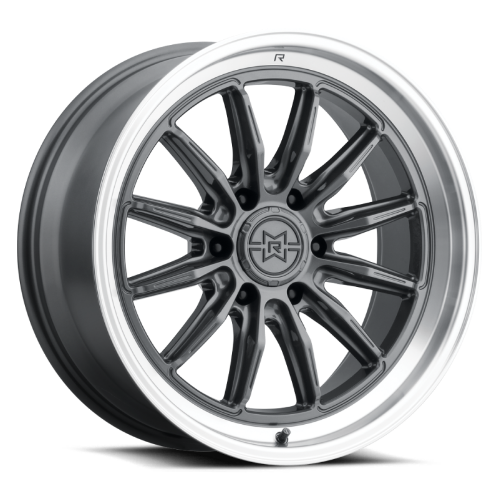 Picture of Method Raised MR803 22x10 / 6x5.5 BP / -18mm Offset / 106.25mm Bore - Gloss Titanium Wheel