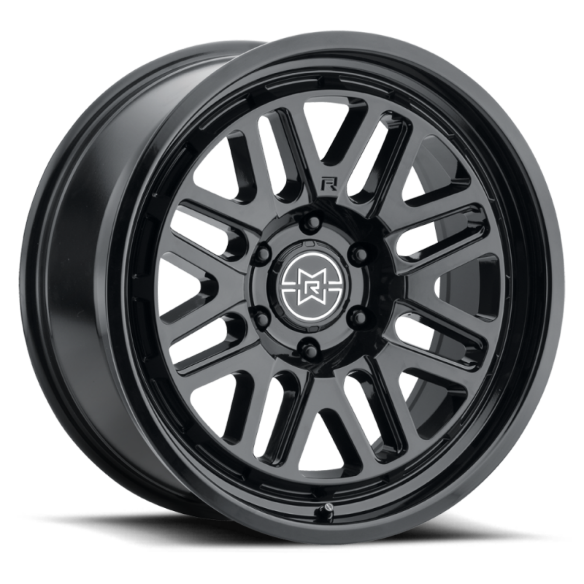 Picture of Method Raised MR804 20x10 / 6x135 BP / 10mm Offset / 87mm Bore - Gloss Black Wheel