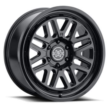 Picture of Method Raised MR804 20x12 / 5x5 BP / -40mm Offset / 71.5mm Bore - Gloss Black Wheel