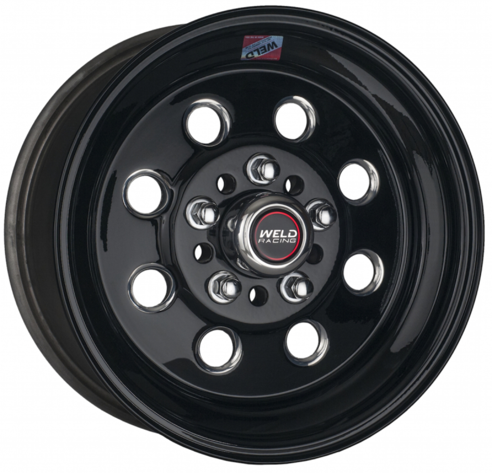 Picture of Weld Draglite 15x10/ 5x4.5/4.75 BP / 4.5in BS Gloss Black Wheel