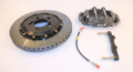 Picture of Alcon BMW E90/E92 M3 6 Piston 355x28mm Rear Race Kit - Anodized