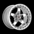 Picture of Weld S71 15x10 / 5x4.75 BP / 7.5in. BS Polished Wheel - Polished Single Beadlock MT
