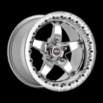 Picture of Weld S71 15x10 / 5x4.75 BP / 7.5in. BS Polished Wheel - Polished Single Beadlock MT