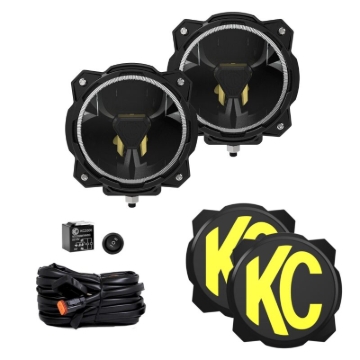 Picture of KC HiLiTES Gravity Titan LED 6in. - Pair Pack (Spot Beam)