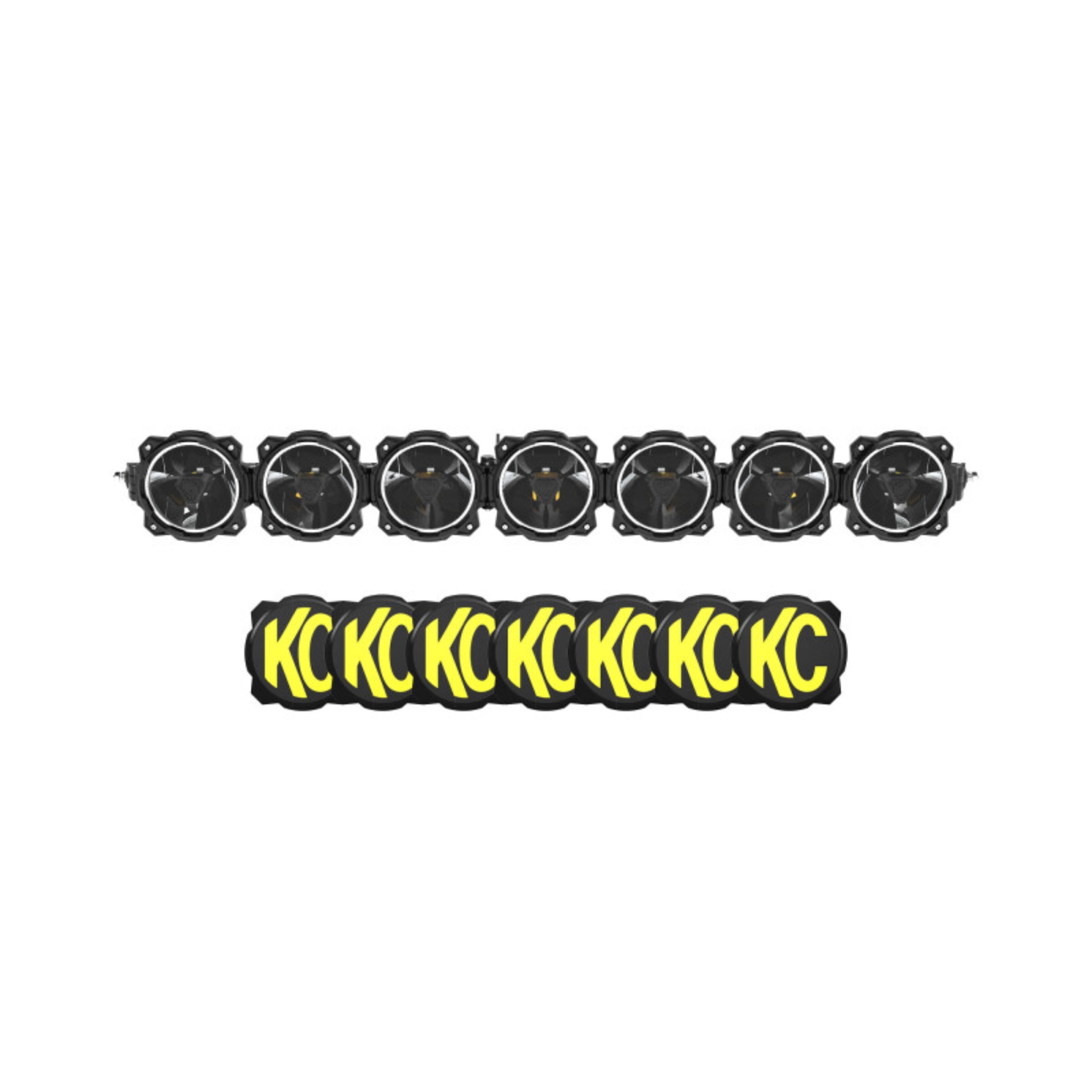 Picture of KC HiLiTES Gravity Titan LED Light Bar - 45in. (7-Light)