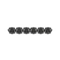 Picture of KC HiLiTES Gravity Titan LED Light Bar for Bronco Bumper - 39in. (6-Light)
