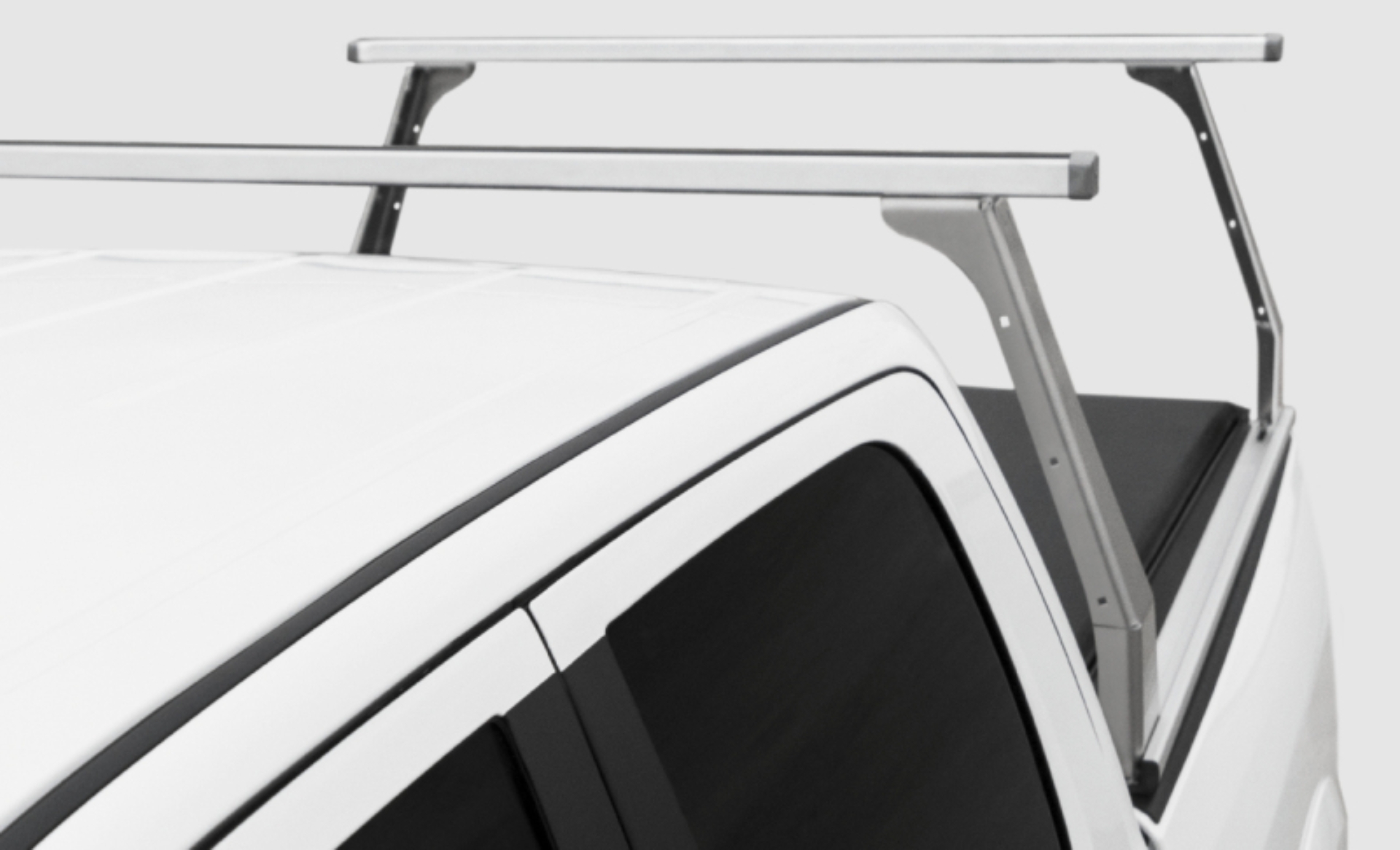 Picture of Access ADARAC 2024+ Ford Ranger 5Ft Box Aluminum Series Bed Racks - Silver