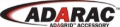 Picture of Access ADARAC 2024+ Ford Ranger 5Ft Adagrid Box Bed Racks - Matte Black