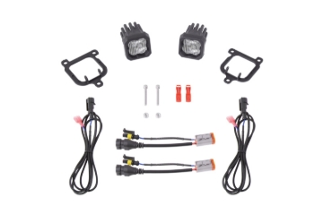 Picture of Diode Dynamics 21-24 Ford Bronco Sport SSC1 LED Fog Light Kit