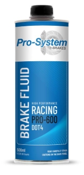 Picture of Alcon Pro-System Pro-660 500ml High Performance Racing Brake Fluid - Case of 12